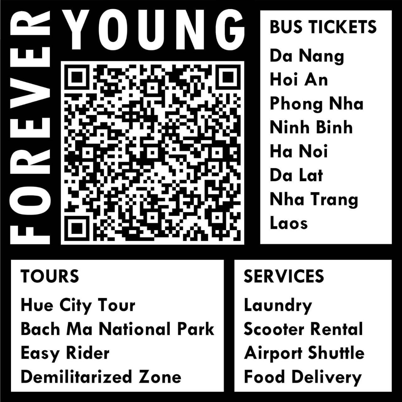 Forever Young Hostel Hue Exteriér fotografie